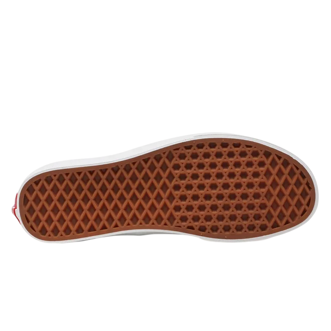 Sneakers Vans Authentic VN0A5KRDAVL1 gialle da donna con suola in gomma vulcanizzata e design classico - suola