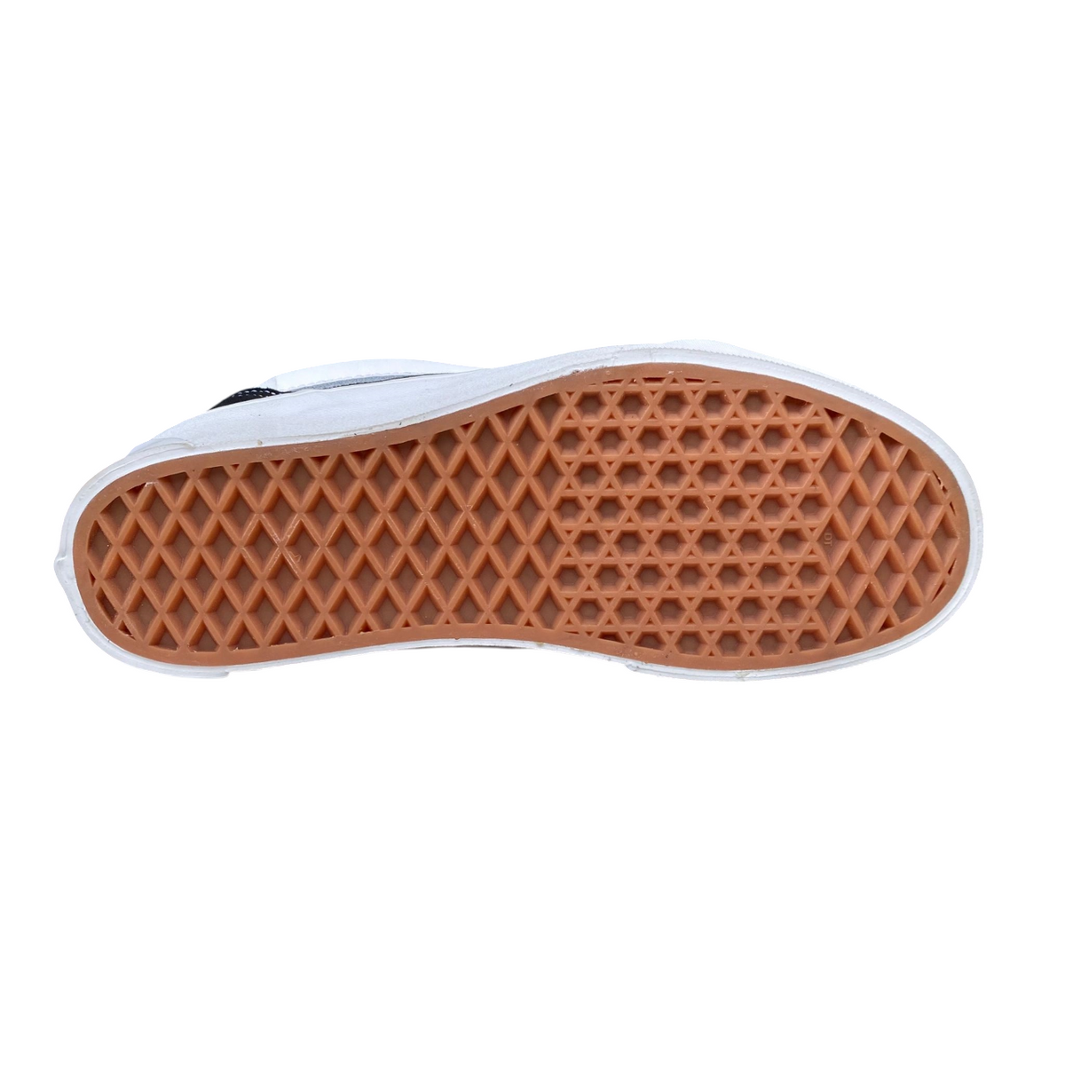 Dettaglio della suola delle Vans Knu Stack donna, modello VN000CP66BT1