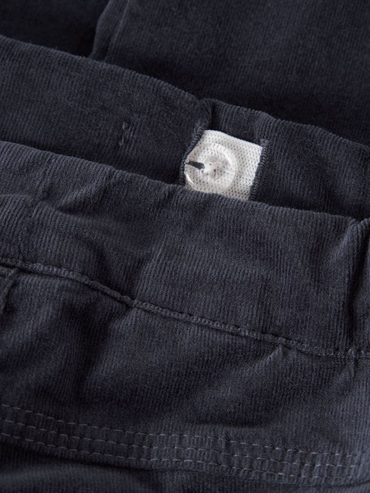 name it pantalone in velluto bimbo con laccetto 13257333 blu