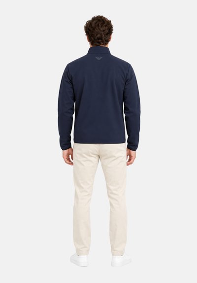 EA7 Golf Pro 7M002481 AF26523 UB102 Uomo Blu - Felpa Tecnica Full Zip