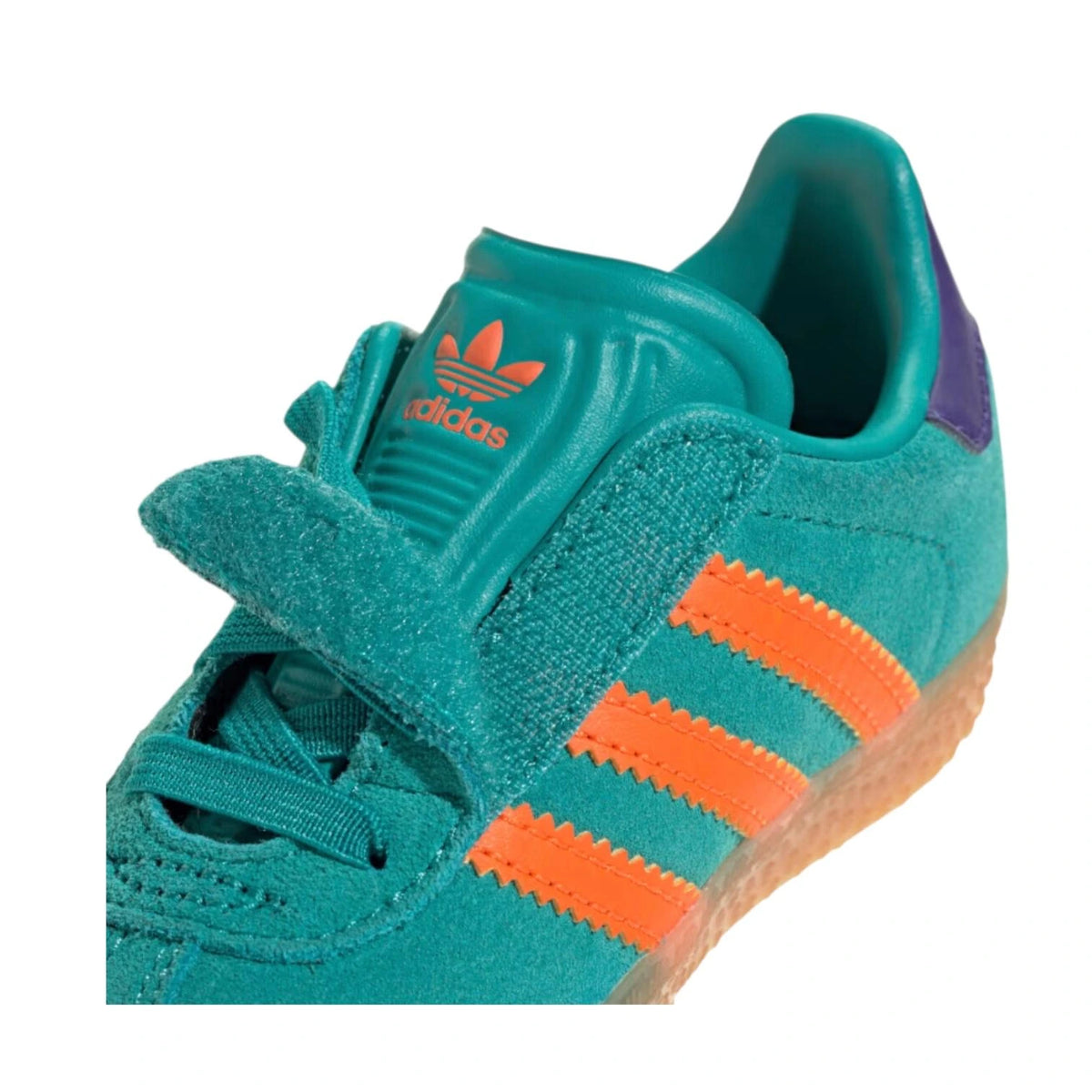 Adidas Originals Gazelle JR5940 Verde Arancio