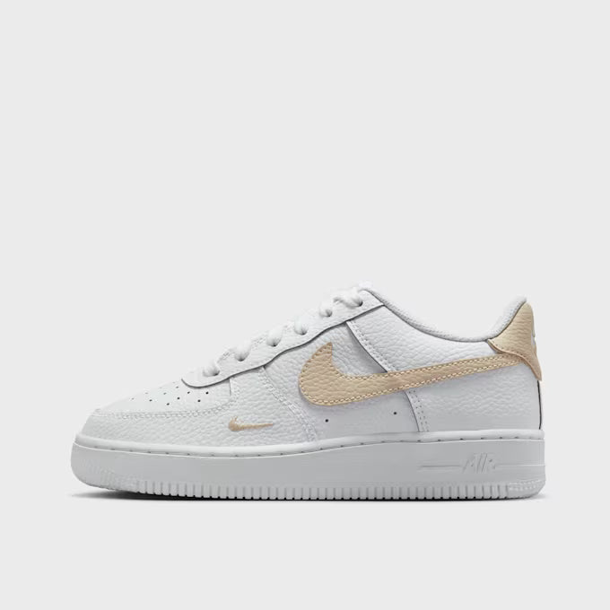 Nike scarpa sneakers bassa unisex junior Air Force 1 ME IO7403-102 bianco
