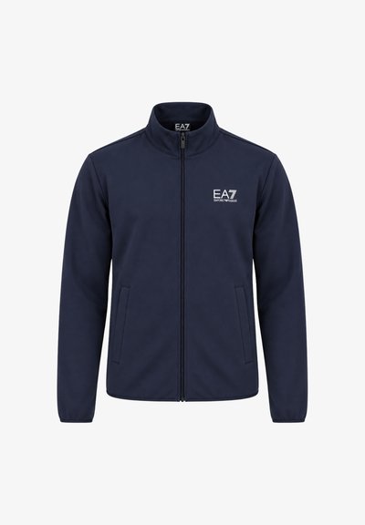 EA7 Golf Pro 7M002481 AF26523 UB102 Uomo Blu - Felpa Tecnica Full Zip