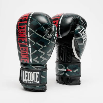 Leone GUANTI BOXE MMA CAGE GN005 grigio