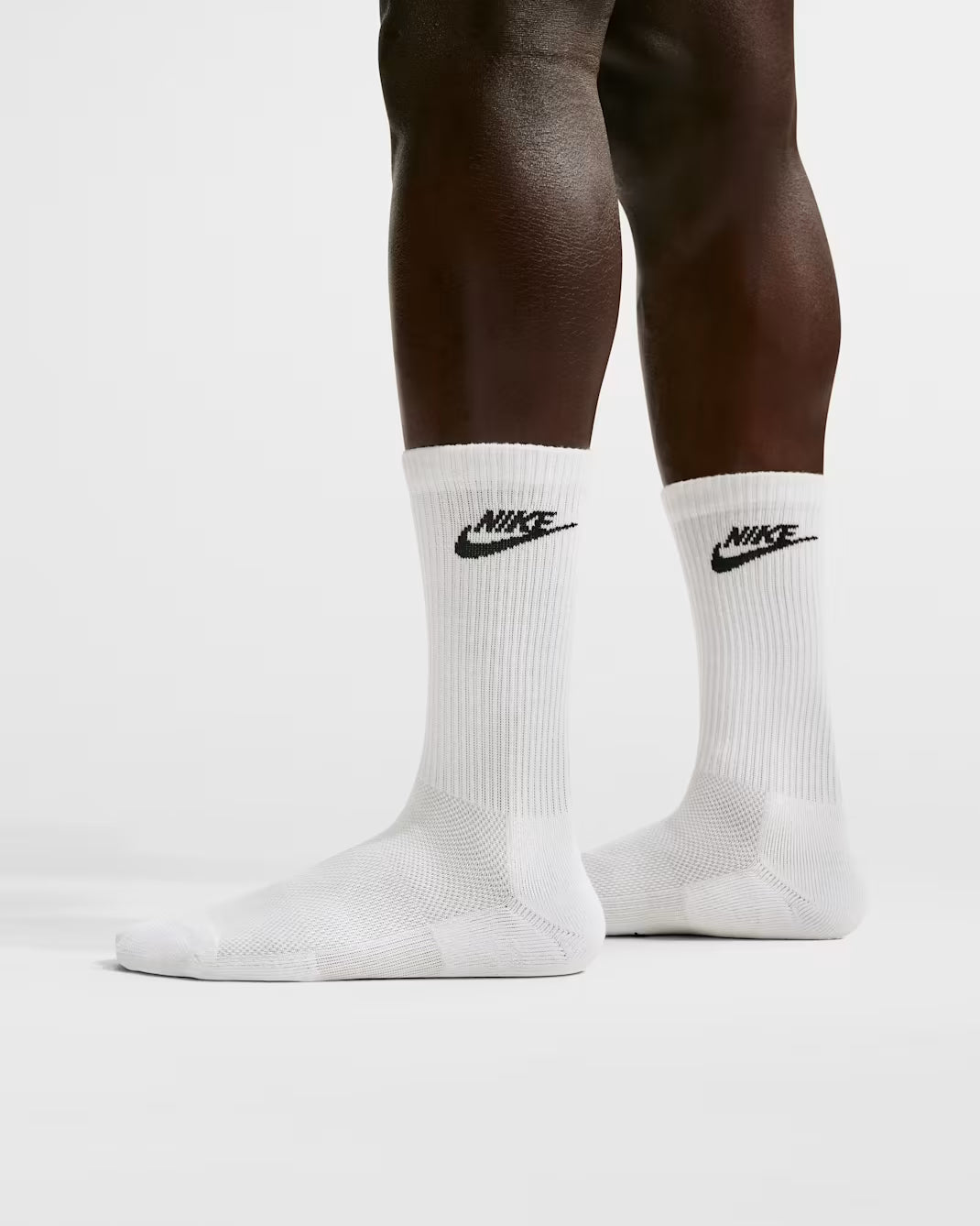 Nike Everyday Elevated Calze di media lunghezza (3 paia) IH8522-901 bianca