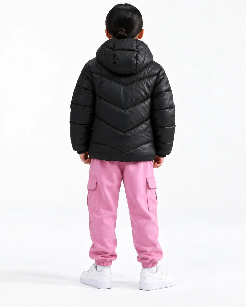 Nike piumino bimbo Sportswear All Day Play 86N074-023 nero