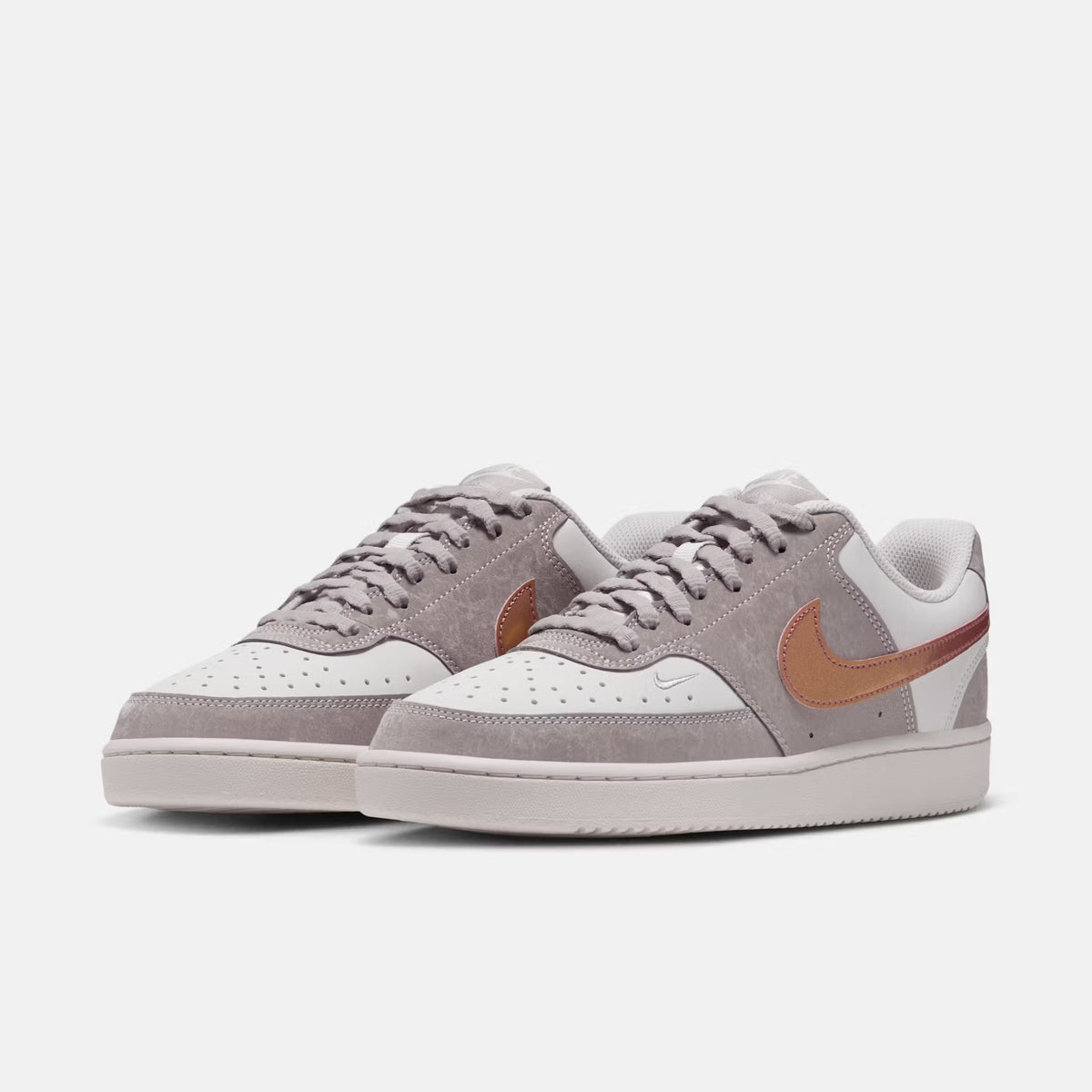 Nike scarpa sneakers da donna Court Vision Low LX IU7630-200 Moon Particle