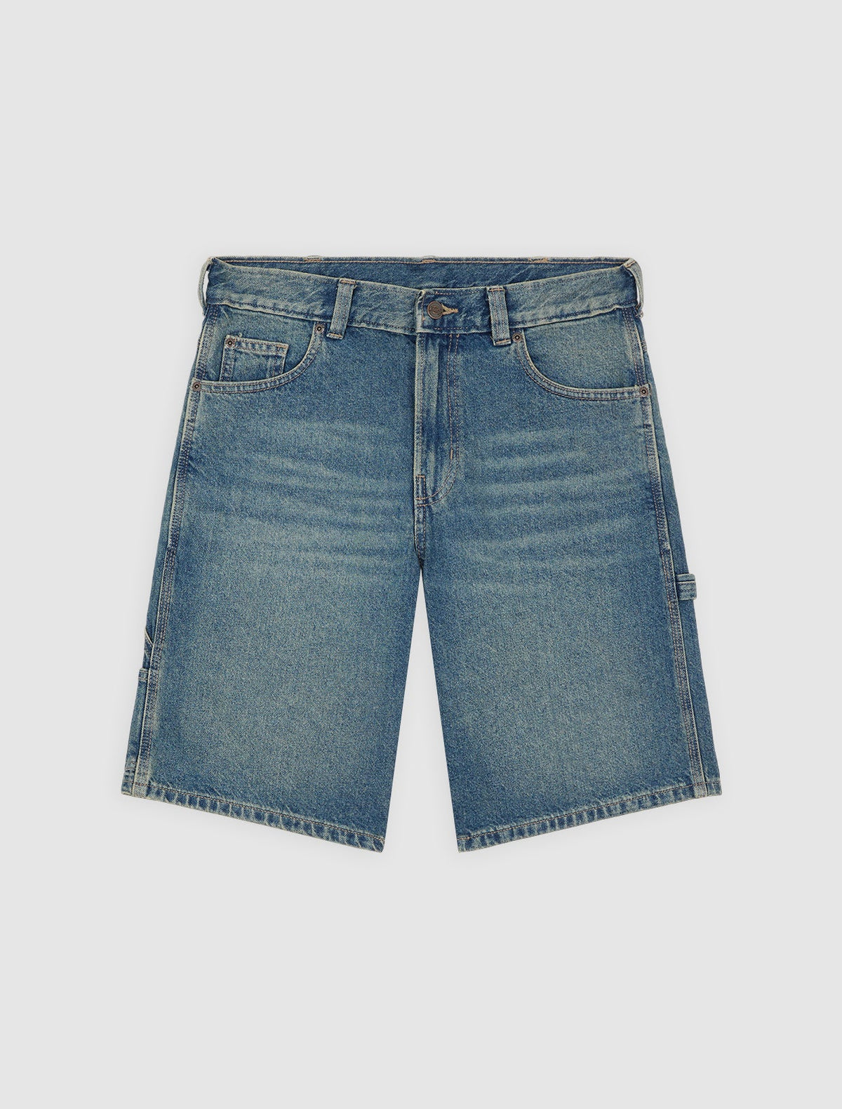 Dickies Shorts Denim Uomo Carpenter 993 11-Inch DK0A88FCL231 Blu