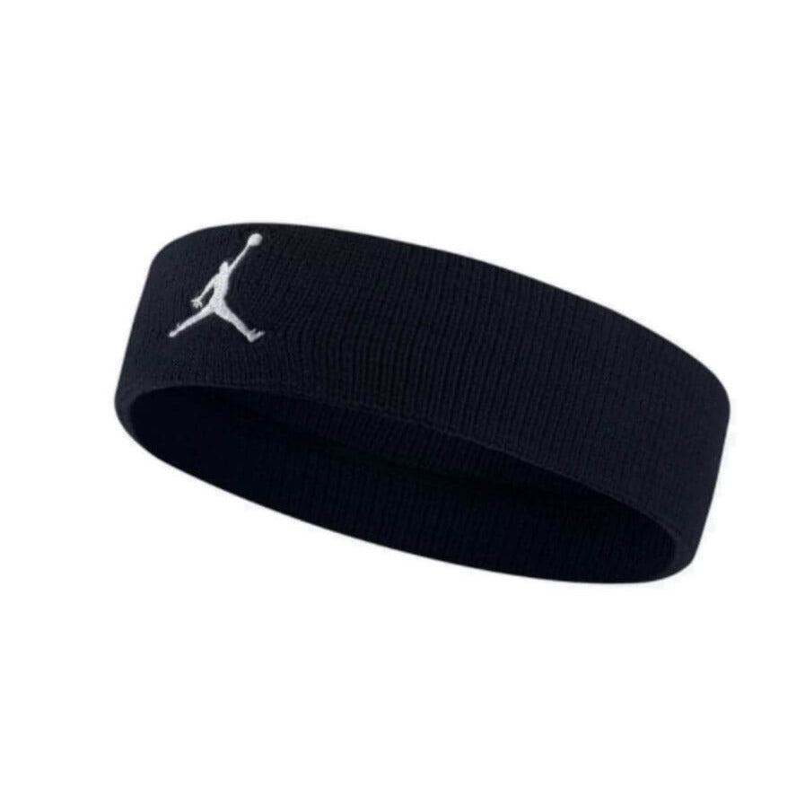 Jordan fascia tergisudore Dry-Fit Jumpman AC4093-010 nero-bianco taglia unica
