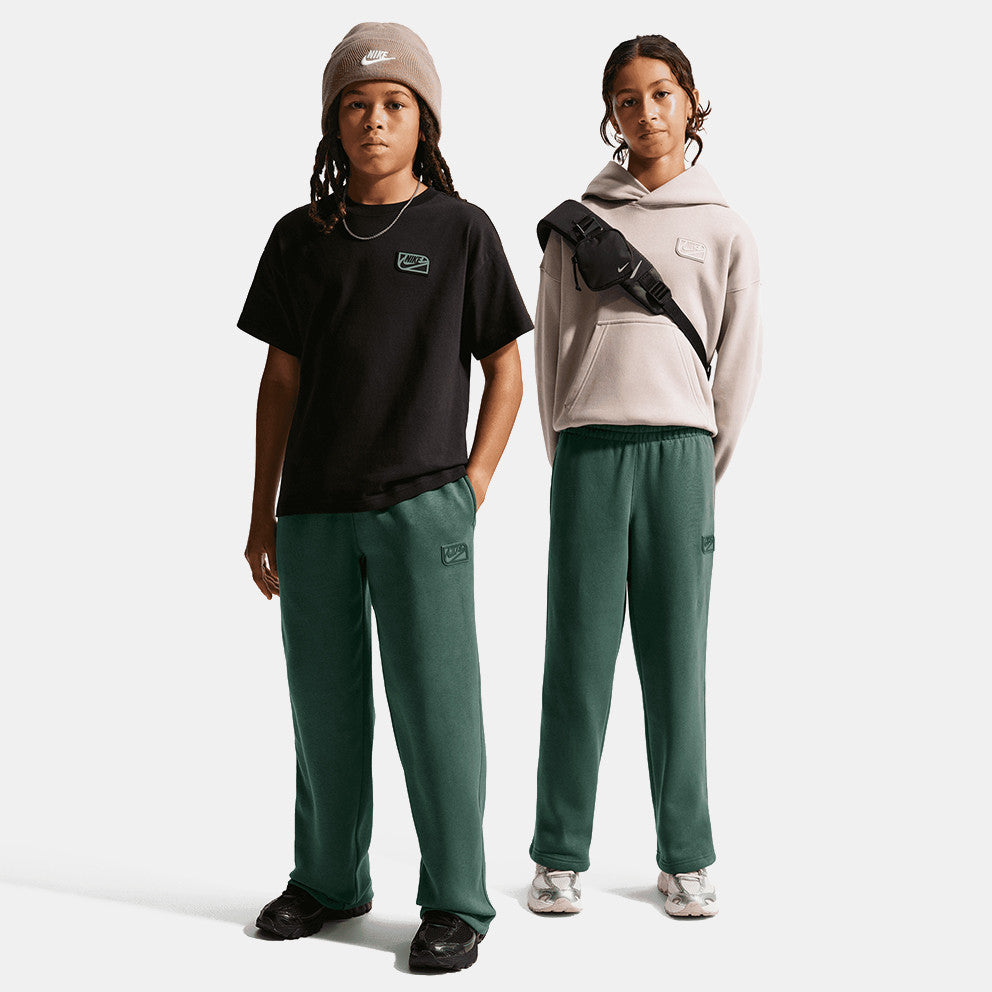 Nike Pantalone sportivo junior Sportswear Club Big IO1694-303 verde