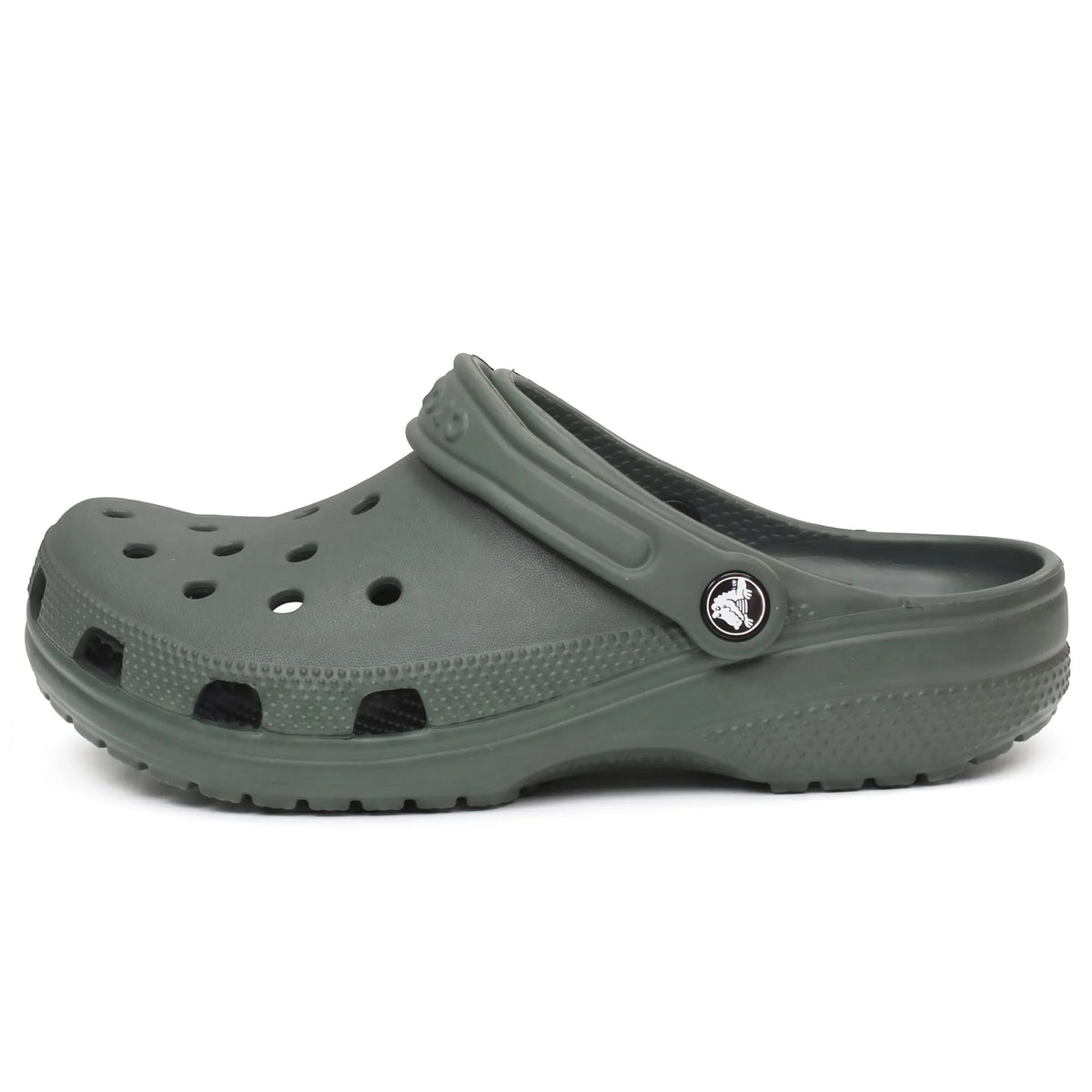 Crocs Ciabatta Sabot Classic 10001-3CM verde scuro Unisex Originale