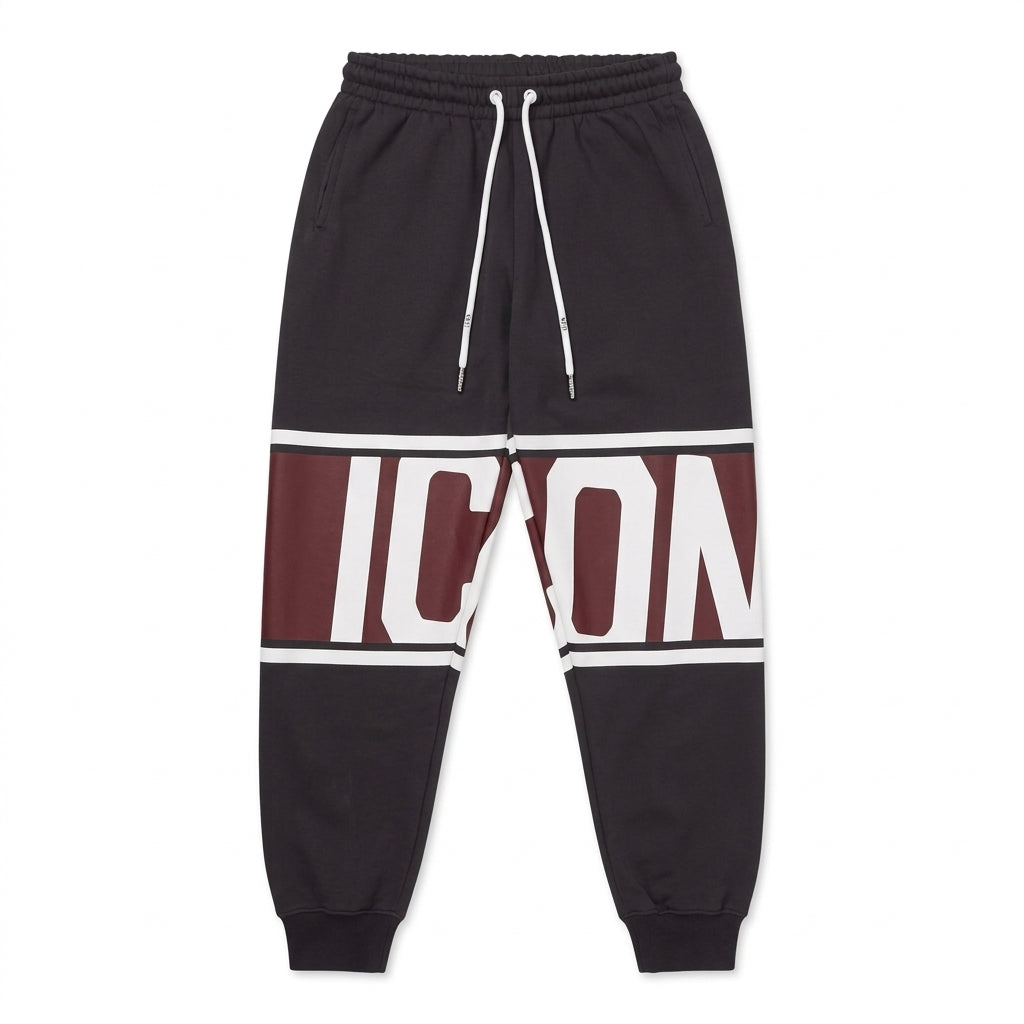Icon pantalone sportivo da uomo IUP023 piombo