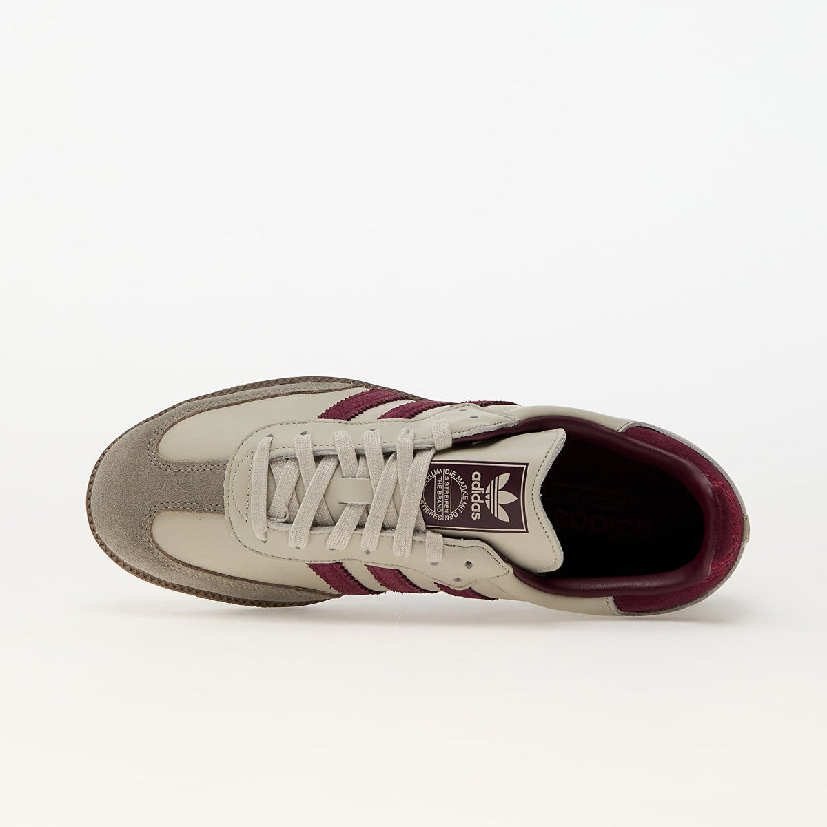 Adidas Originals scarpa sneakers Samba OG ID1482 beige