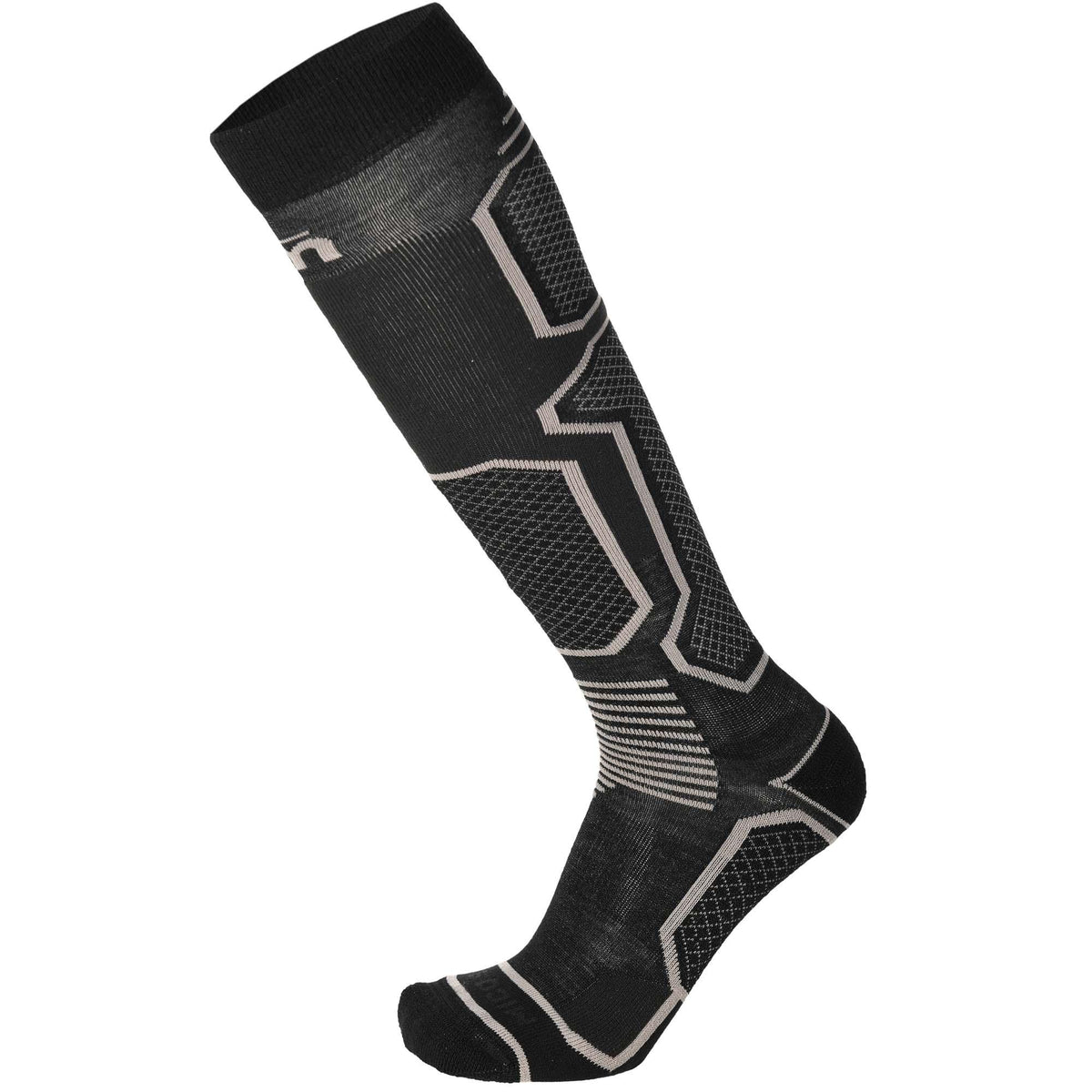 Mico Calza da sci peso intermedio warm control CA00249 170 nero grigio