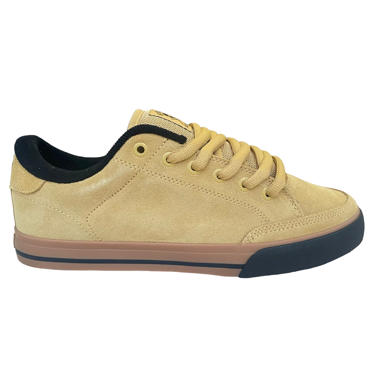 C1RCA scarpa sneakers da skateboard da uomo Adrian Lopez 50 Pro miele-nero-caramello