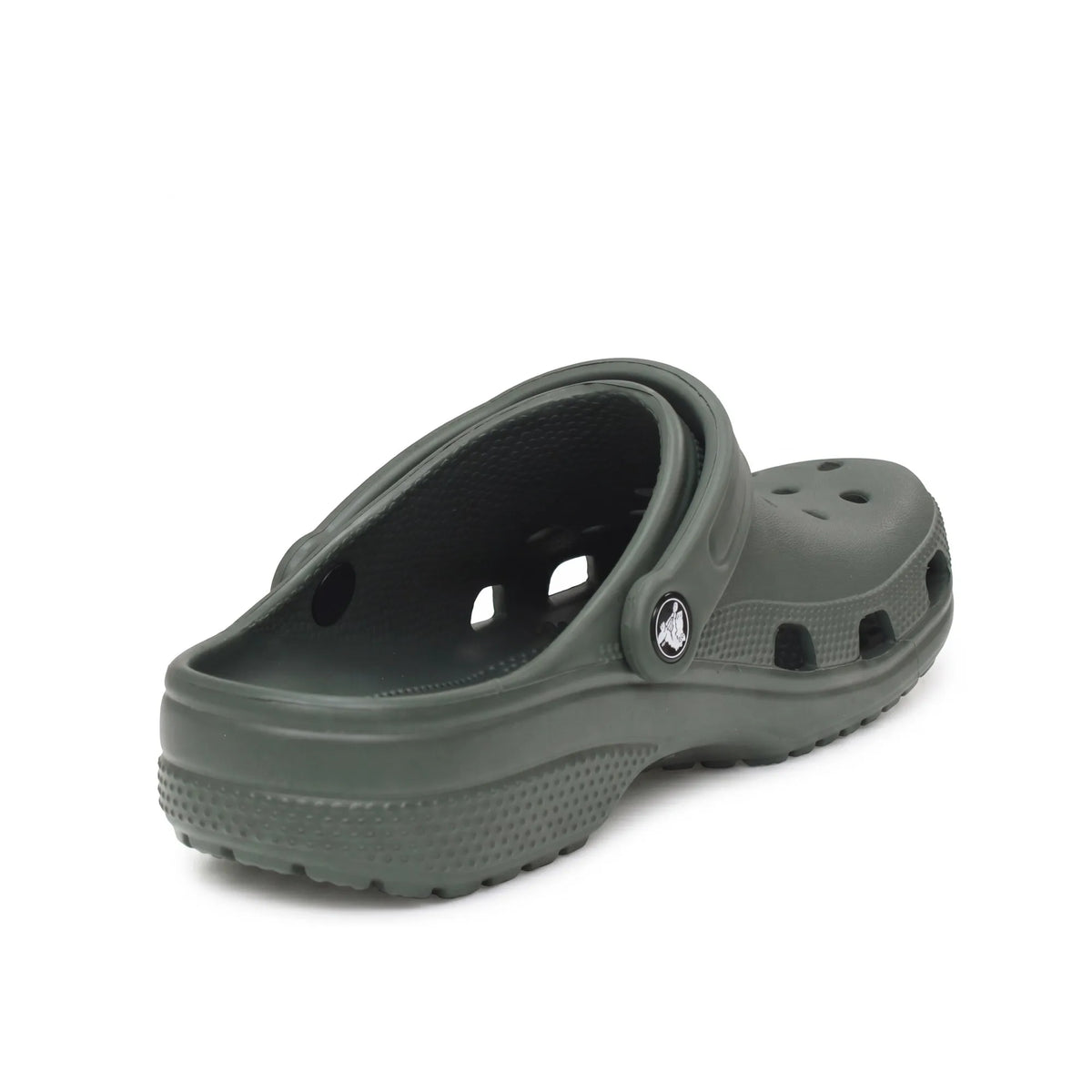 Crocs Ciabatta Sabot Classic 10001-3CM verde scuro Unisex Originale