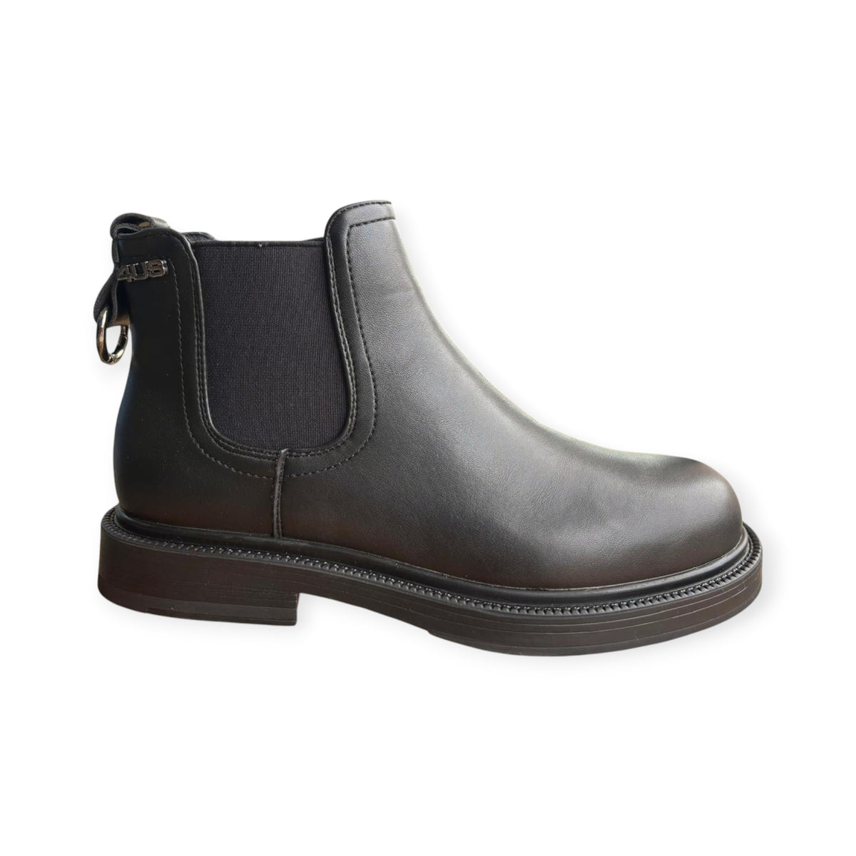 4US Paciotti stivaletto da donna co elastico alla caviglia 4XB292 nero