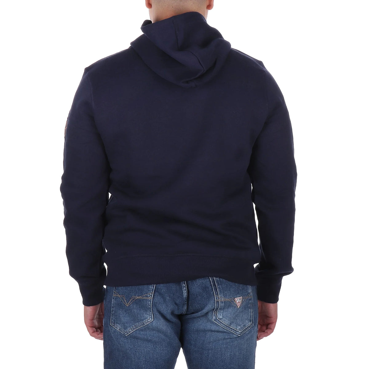 Aeronautica Italiana Felpa Uomo con Cappuccio 011233U NAVY - Stile e Comodità Ineguagliabili