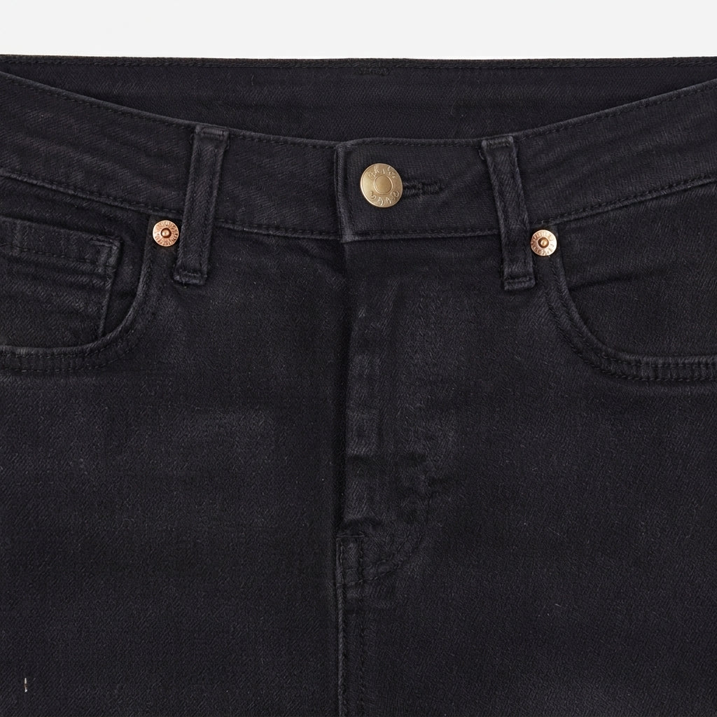 Gaudì Pantalone da donna straight in twill 621BD25005-0002 nero
