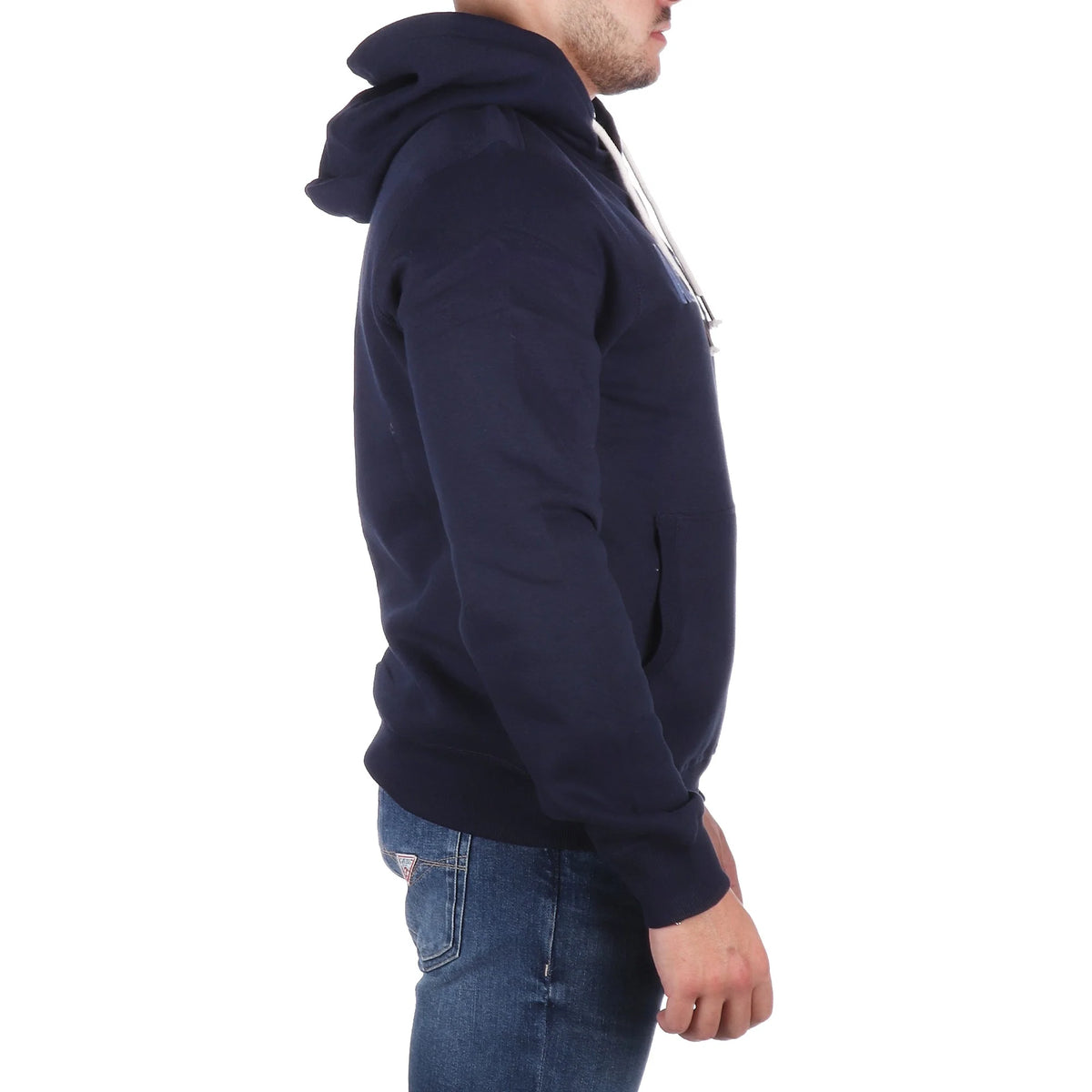 Aeronautica Italiana Felpa Uomo con Cappuccio 011233U NAVY - Stile e Comodità Ineguagliabili