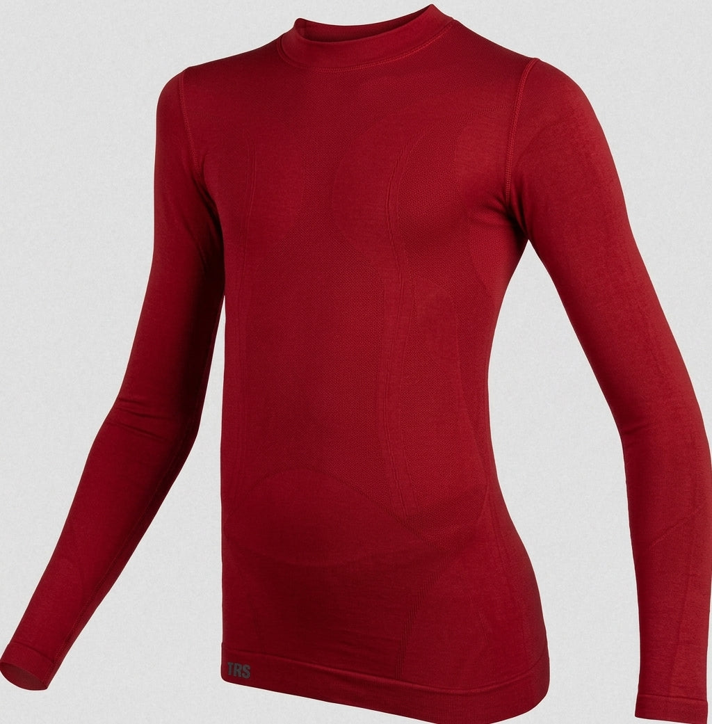 TRS maglia termica junior Lupetto UB700 rossa