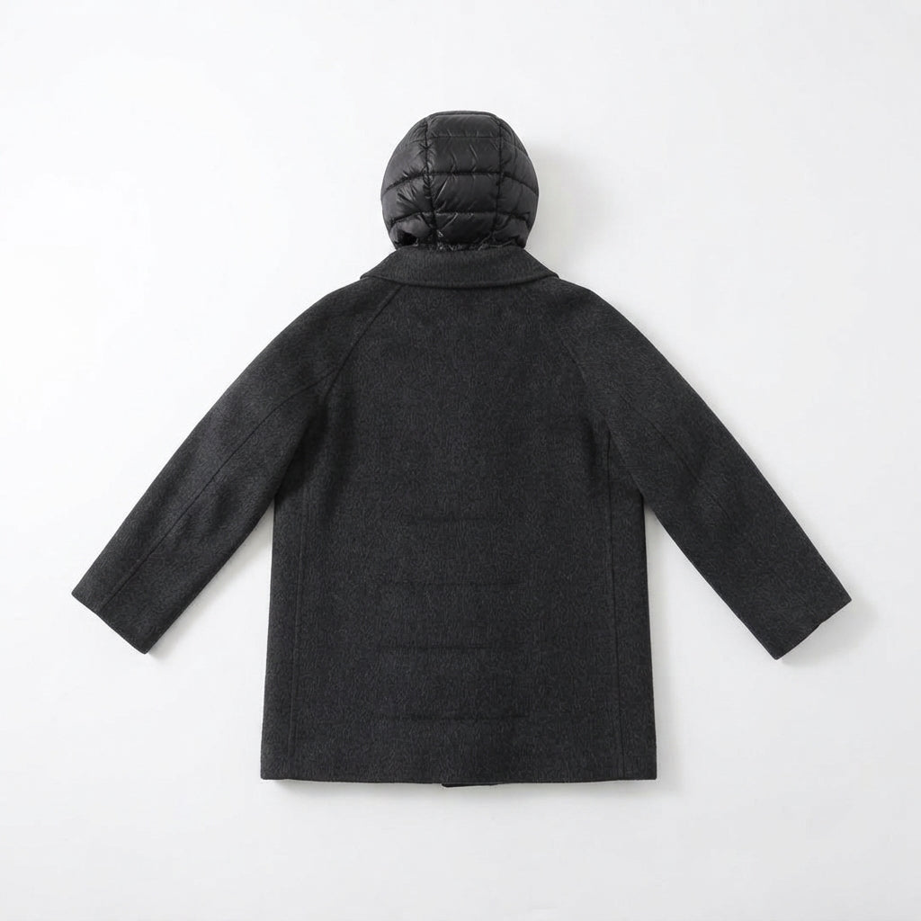Bomboogie cappotto con piumino da donna CW9721TWLA6 90 nero
