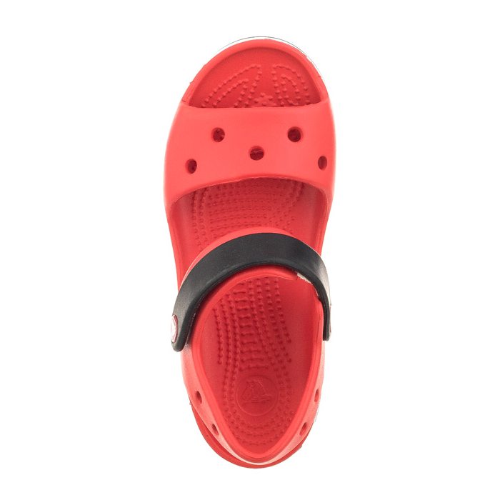 Crocs sandalo da bambino Crocband Sandal kids 12856-884 rosso