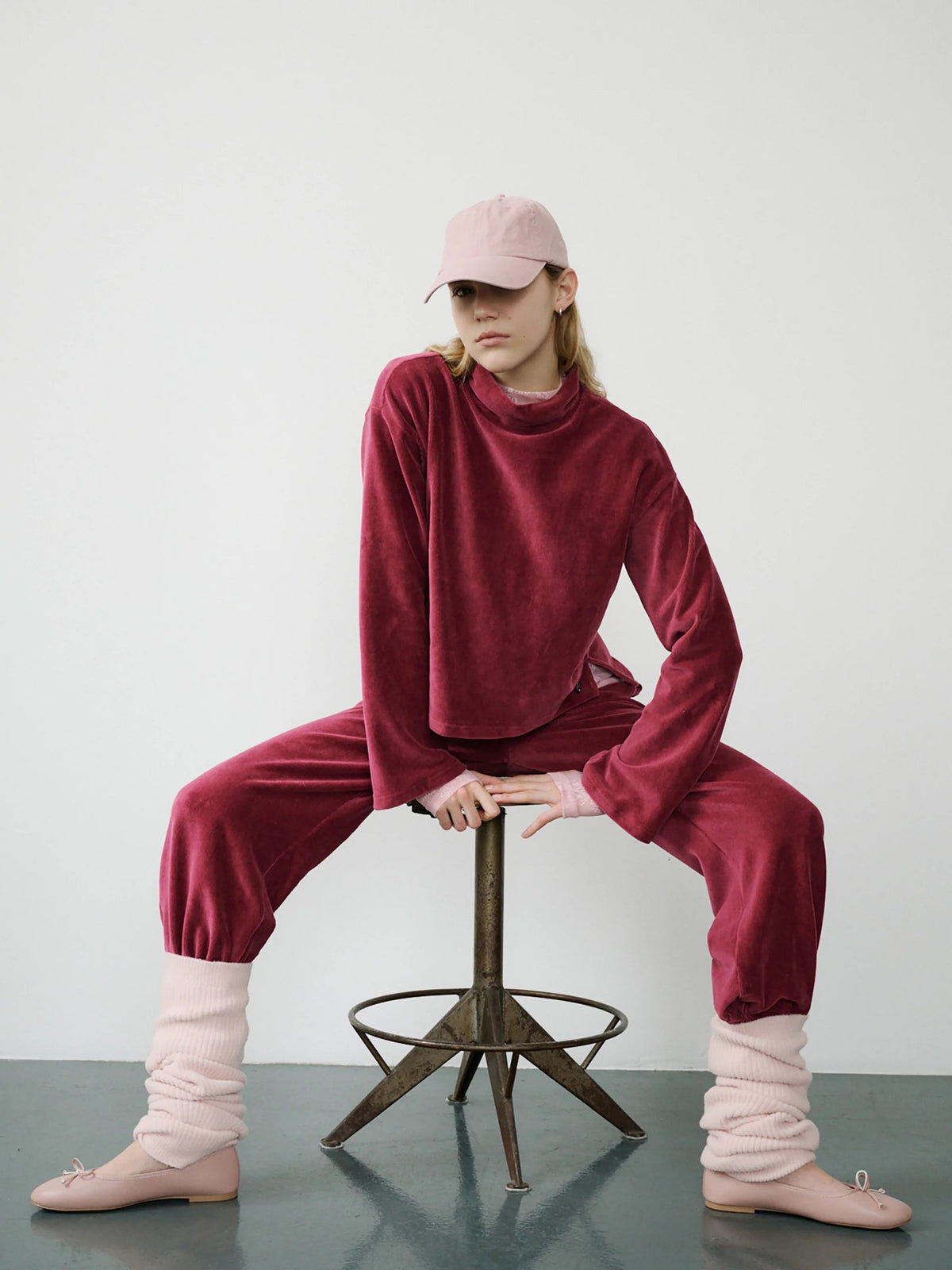 Dimensione Danza Lupetto 41D236E86 R900 Donna Rosso - Ciniglia
