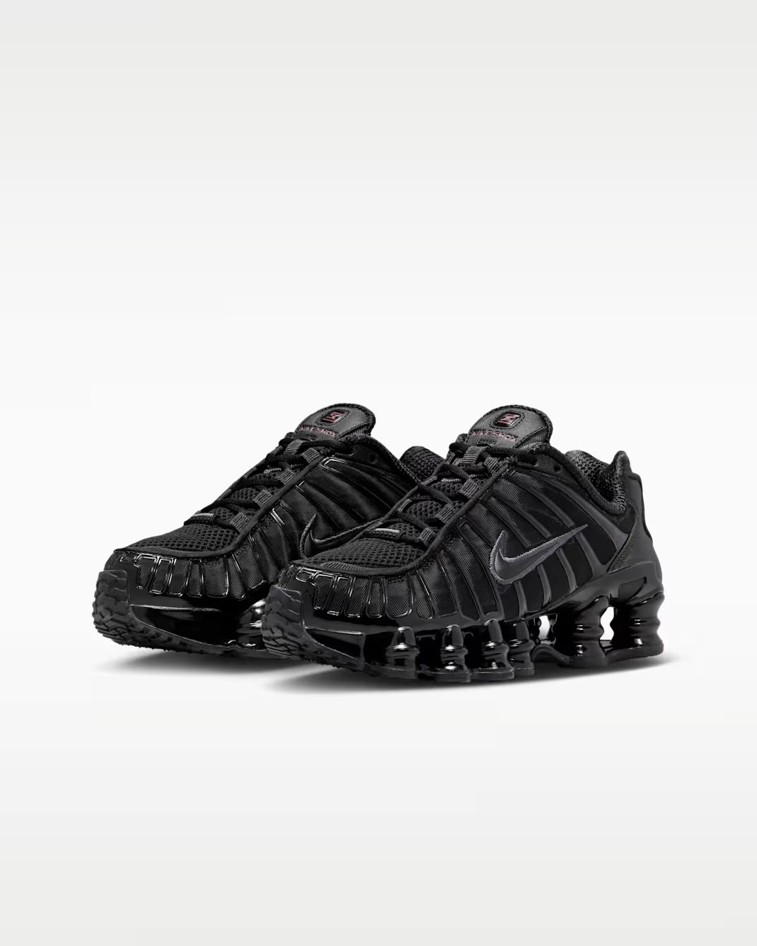 Nike scarpa sneakers junior Shox TL IO4645-001 nero