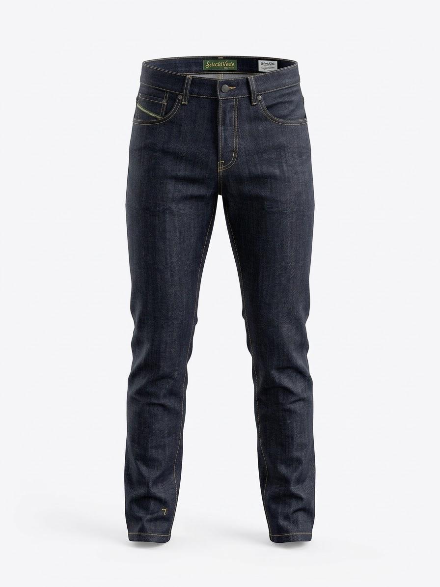 Setteduesette by Klixs pantalone jeans uomo Mike 01154EJ blu