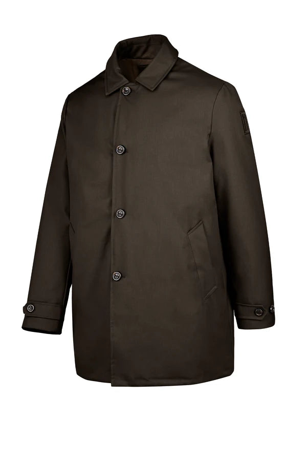 Bomboogie Trench CM9767TTJPE 103 Uomo Caffè - Trench Imbottito