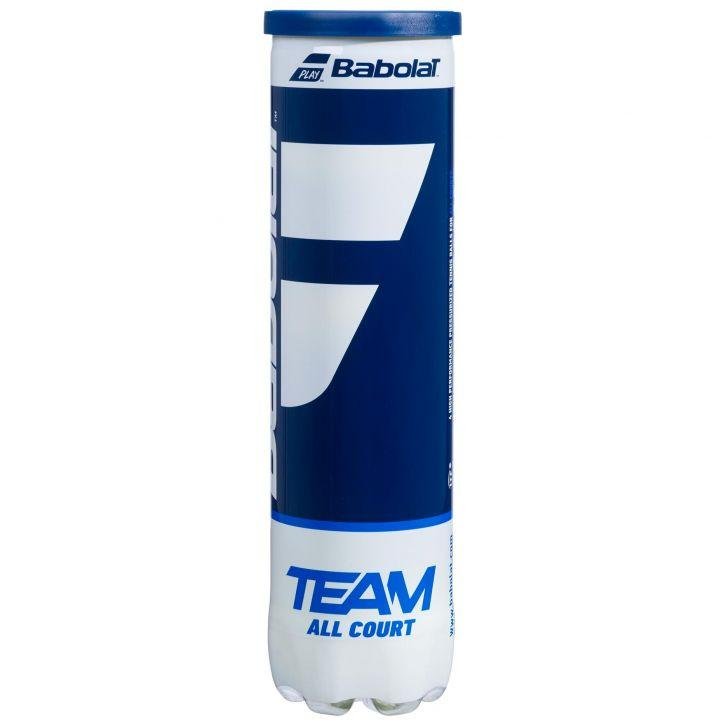 Babolat Team All Court X4 179297 Giallo - Palline Tennis
