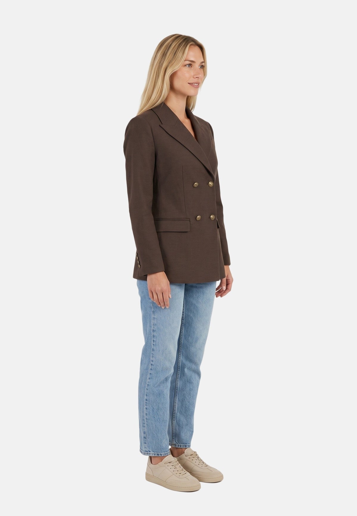 Yes Zee Blazer 1467 G037/D700 2232 Donna Marrone - Doppiopetto