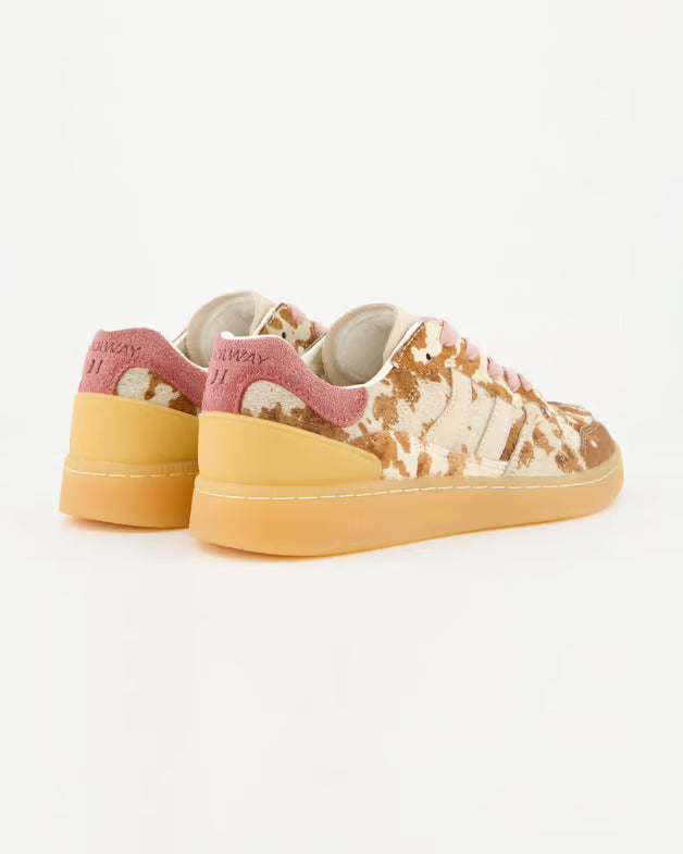 Coolway scarpa sneakers da donna Goal Top beige