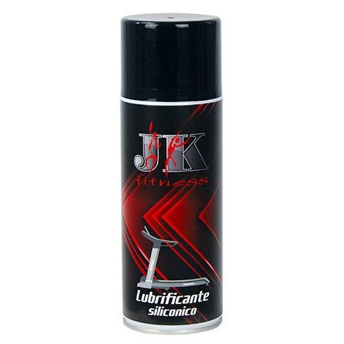 JK Fitness Spray Siliconico per tappeti rullanti 400ml