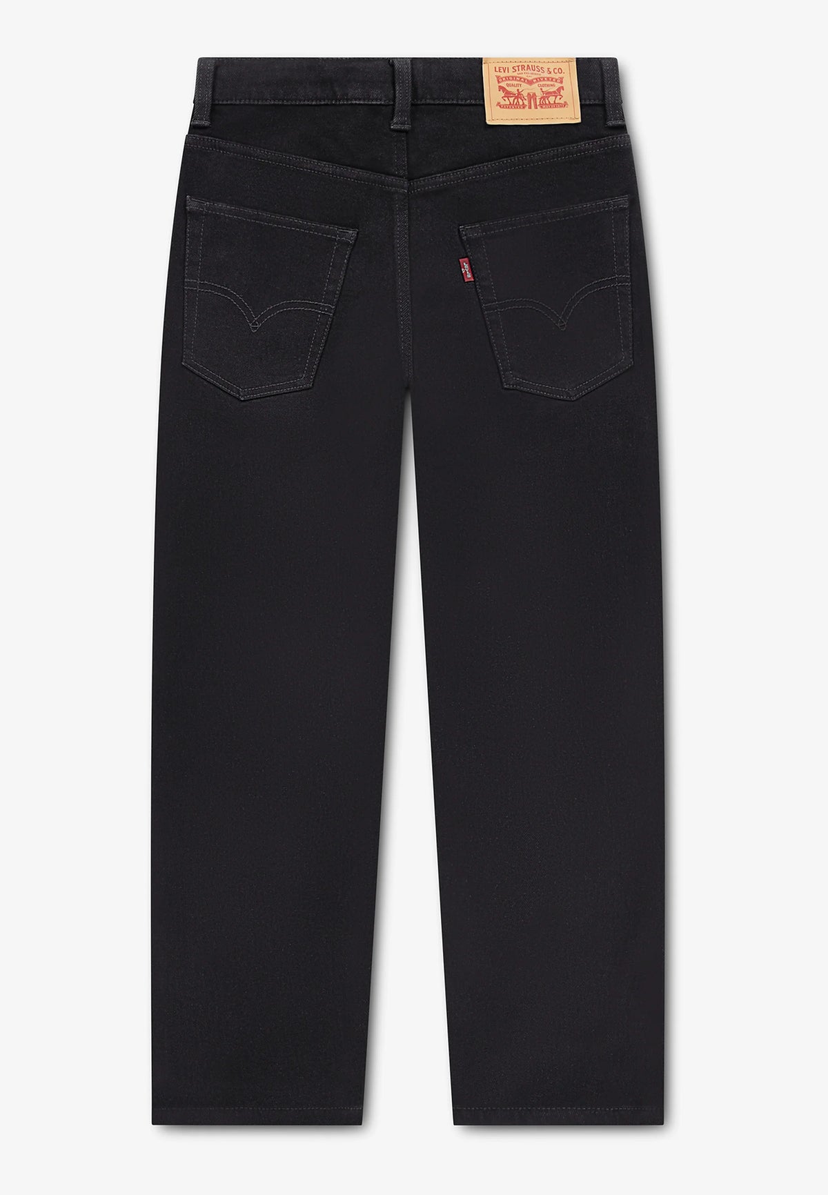 Levi's pantalone jeans da ragazzo Loose Taper 9ED516 508 nero