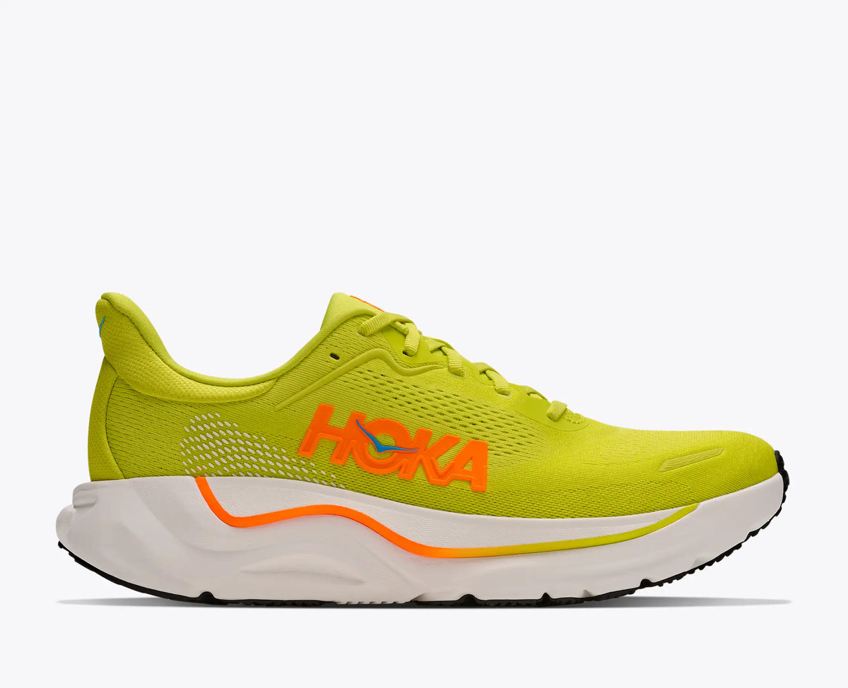 Hoka One One Arahi 9 Uomo Giallo - Scarpe Running Stabilità H-Frame