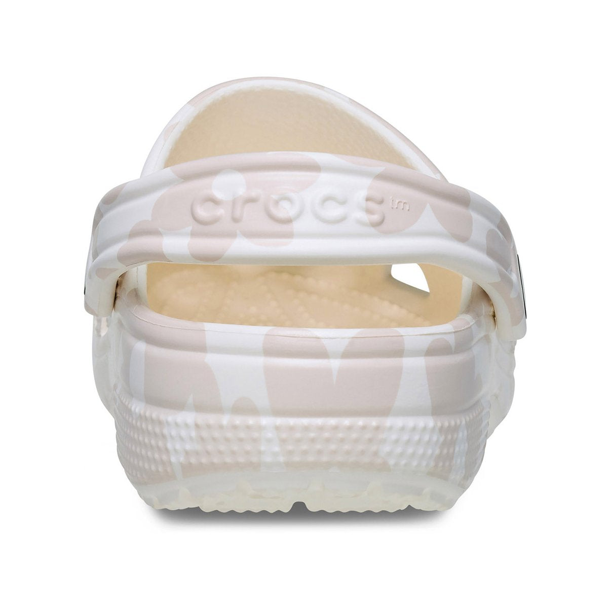 Croca sandalo da donna Classic Pop Petals Clog 214090-0PZ  gesso