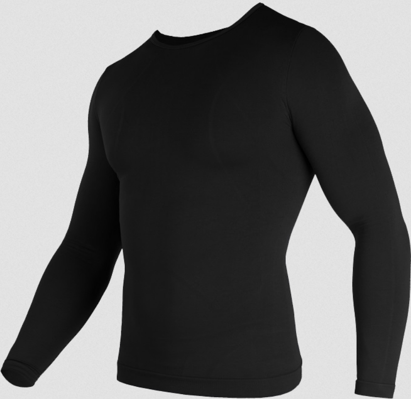 TRS maglia termica manica lunga UB903 nera