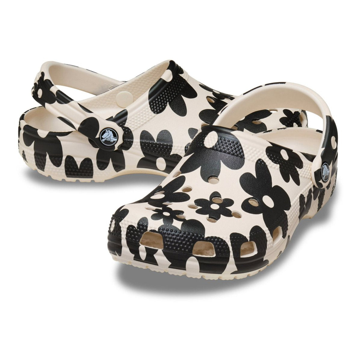 Crocs Classic Pop Petals Clog 214090-2MT  Summit White/multi