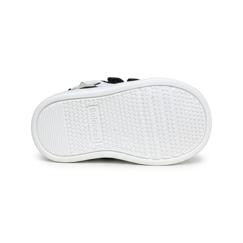 Balducci scarpa sneakers da bimbo con strappo CITA7487 blu