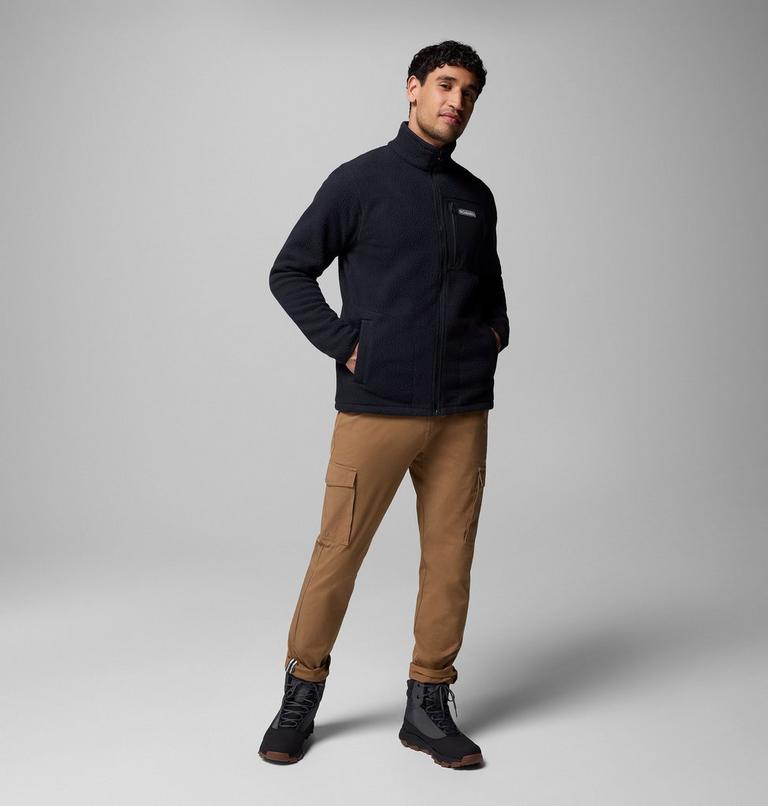Columbia Jasper Ridge Pebbled Full Zip Fleece AM1658 010 nero