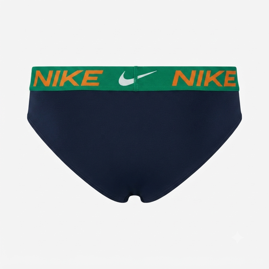 Nike Essential Micro KE1155-EXQ Uomo Nero - Slip Uomo 3 Pezzi