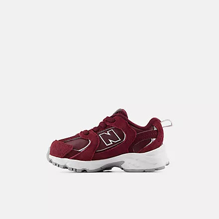 New Balance scarpe sneakers da bimbo con laccio elastico I5308OE vino
