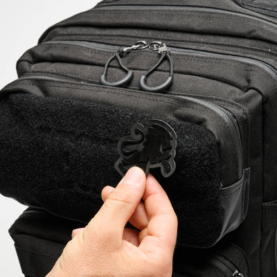 Leone ZAINO TATTICO BLACK LION AC953 nero
