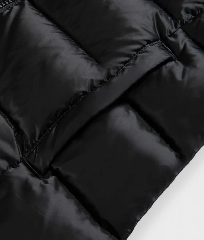 RefrigiWear piumino da donna MEAD FUR JACKET W97618 G06000 nero