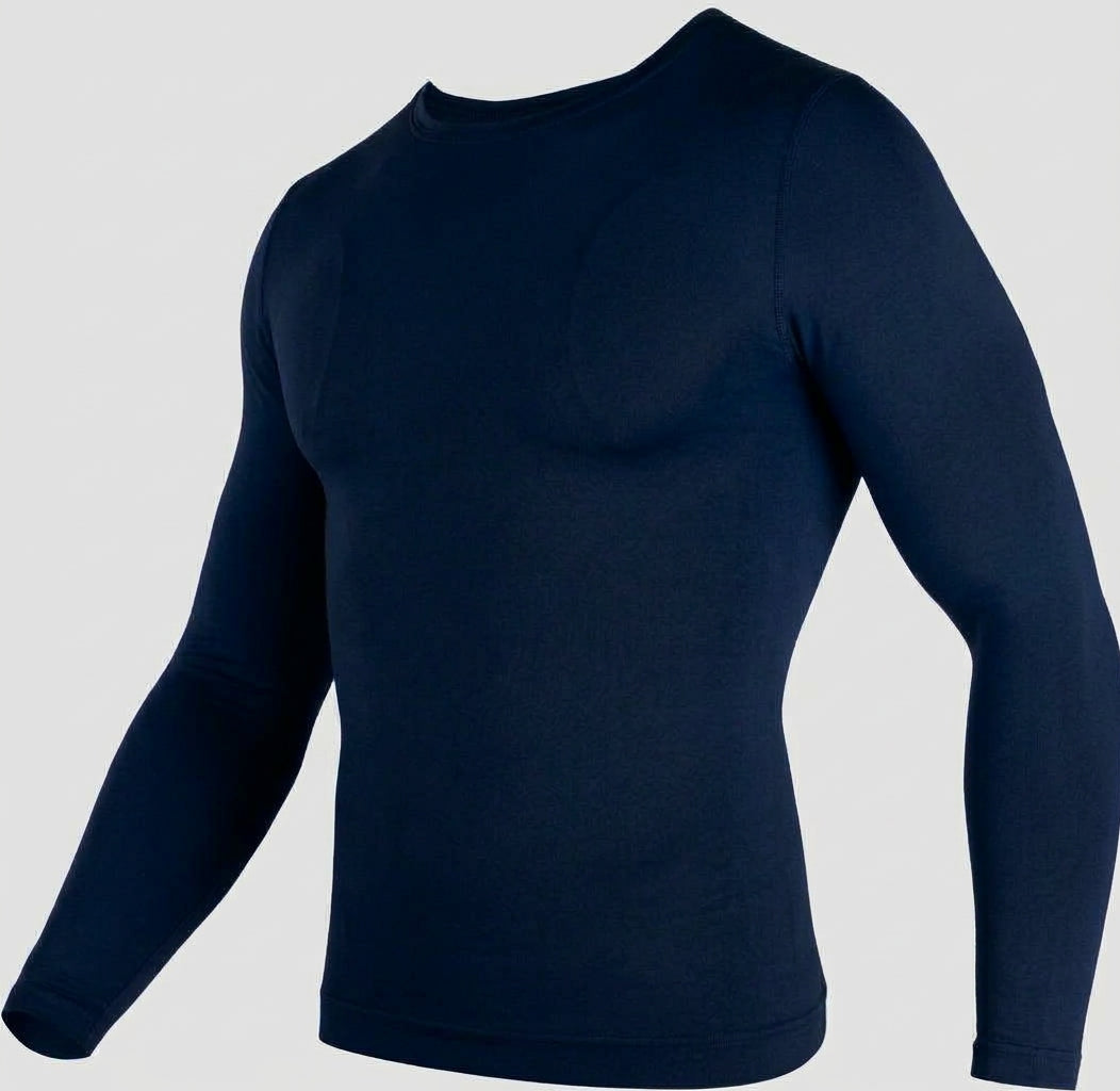 TRS maglia termica manica lunga UB903 blu