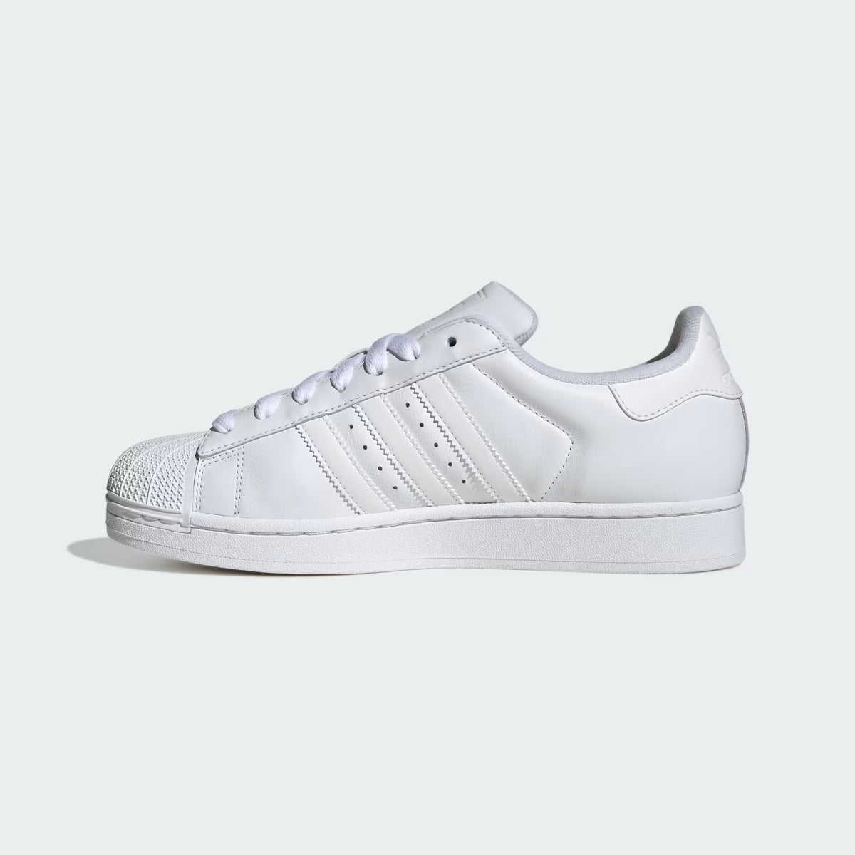Adidas Originals scarpa sneakers da uomo Superstar II JI0080 bianca m