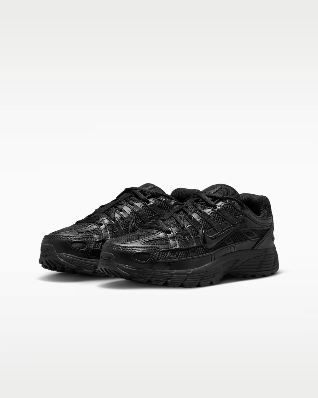 Nike P-6000 CD6404-002 Uomo Nero - Sneakers