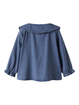 name it camicia NMFSOPHY 13250601 blu